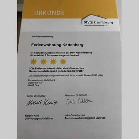 Apartment Schöne Im Landhausstil Nahe Biggesee *