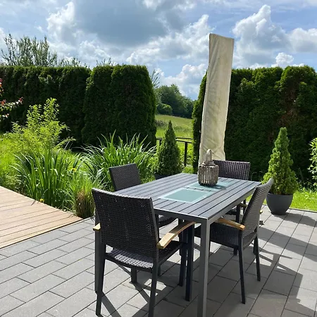 Schoene Im Landhausstil Nahe Biggesee Apartmán