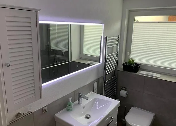 Schoene Im Landhausstil Nahe Biggesee Apartamento *