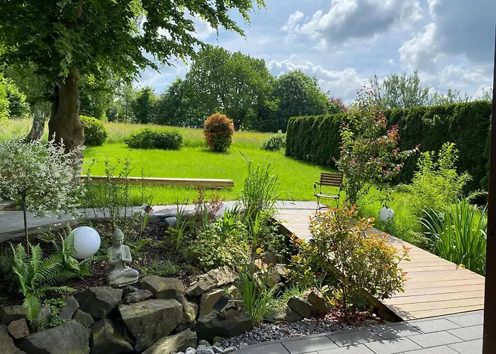 Schoene Im Landhausstil Nahe Biggesee Apartamento *