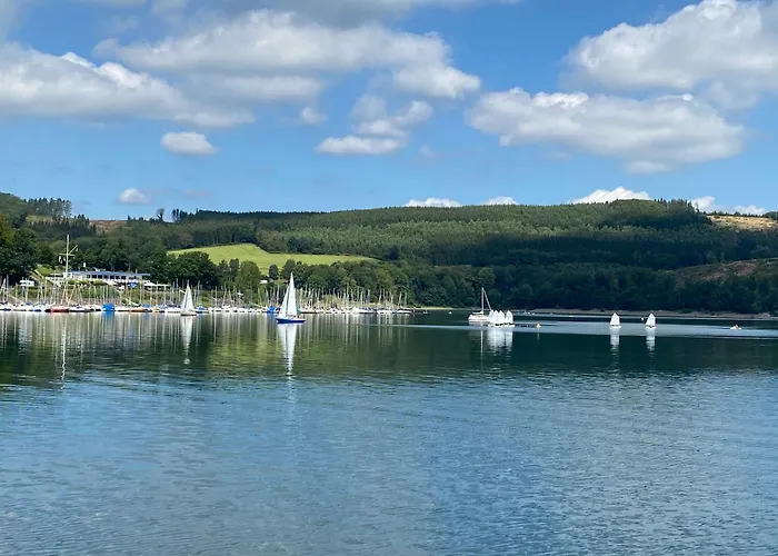 Apartamento Schoene Im Landhausstil Nahe Biggesee Olpe bei Meschede