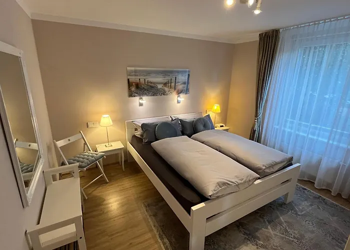 Schoene Im Landhausstil Nahe Biggesee Lejlighed *