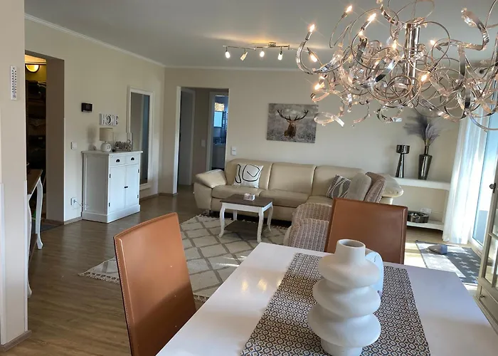 Schoene Im Landhausstil Nahe Biggesee Apartamento